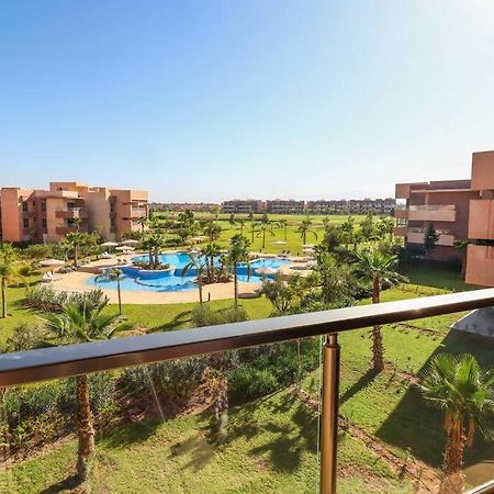 Cosy Appartemt Vue Sur Golf Et Montagne Marrakesh Exterior foto