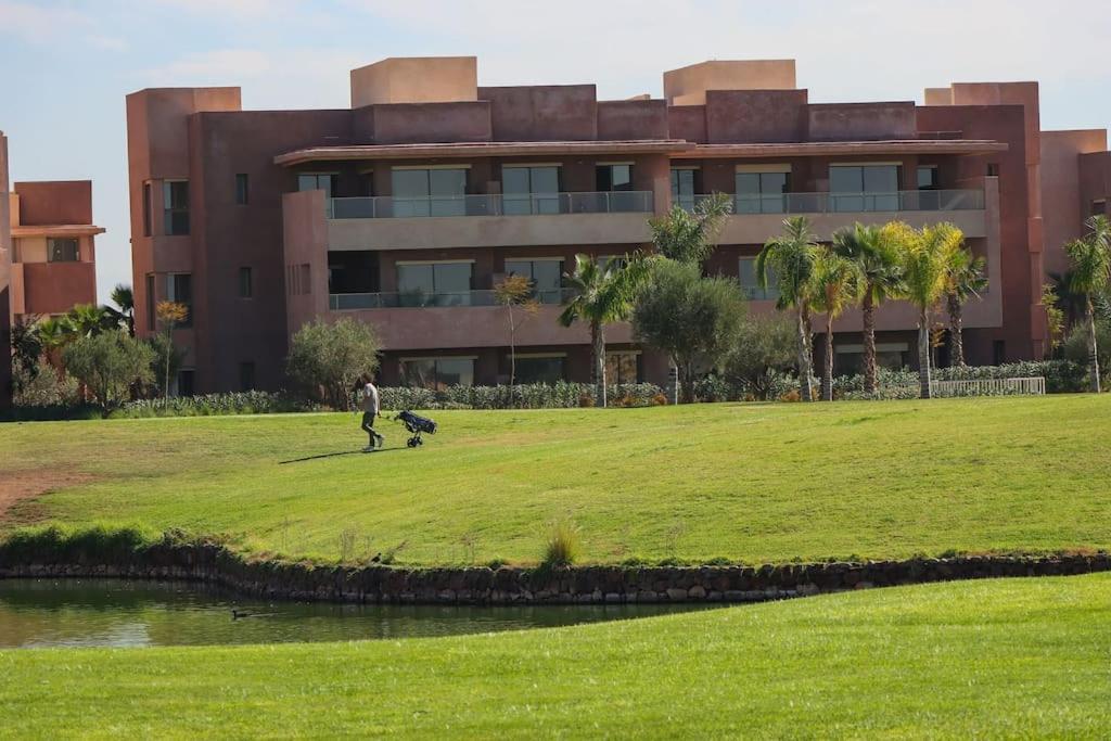 Cosy Appartemt Vue Sur Golf Et Montagne Marrakesh Exterior foto