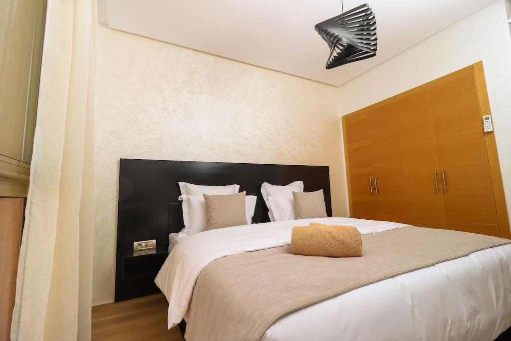 Cosy Appartemt Vue Sur Golf Et Montagne Marrakesh Exterior foto