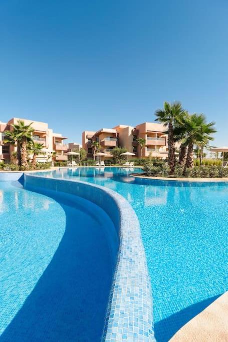 Cosy Appartemt Vue Sur Golf Et Montagne Marrakesh Exterior foto