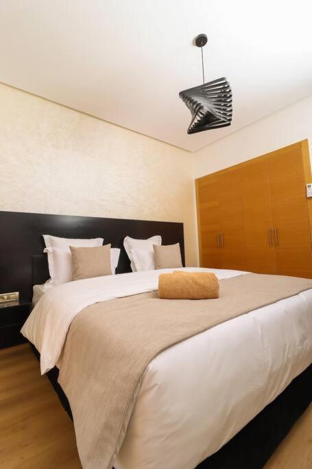 Cosy Appartemt Vue Sur Golf Et Montagne Marrakesh Exterior foto