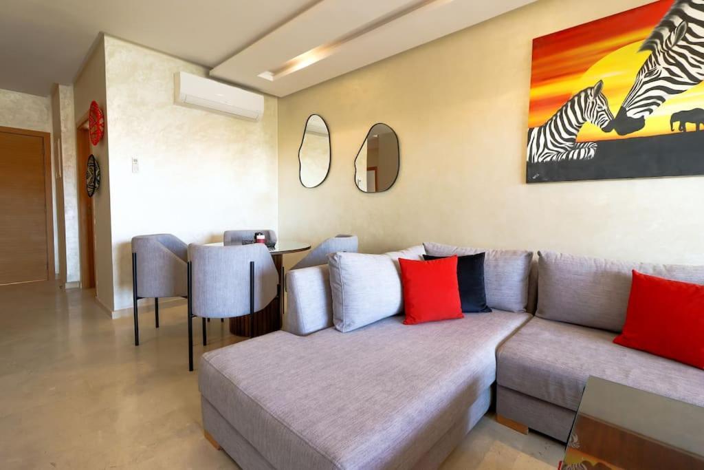 Cosy Appartemt Vue Sur Golf Et Montagne Marrakesh Exterior foto