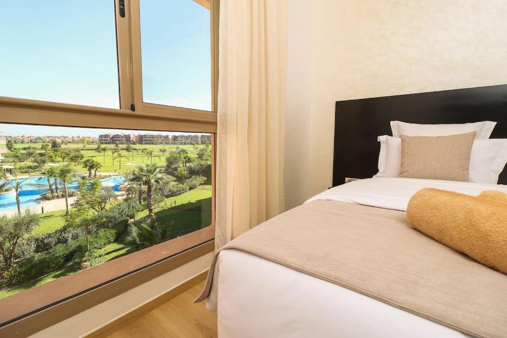 Cosy Appartemt Vue Sur Golf Et Montagne Marrakesh Exterior foto