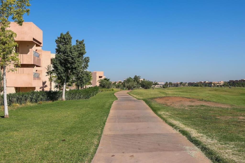 Cosy Appartemt Vue Sur Golf Et Montagne Marrakesh Exterior foto