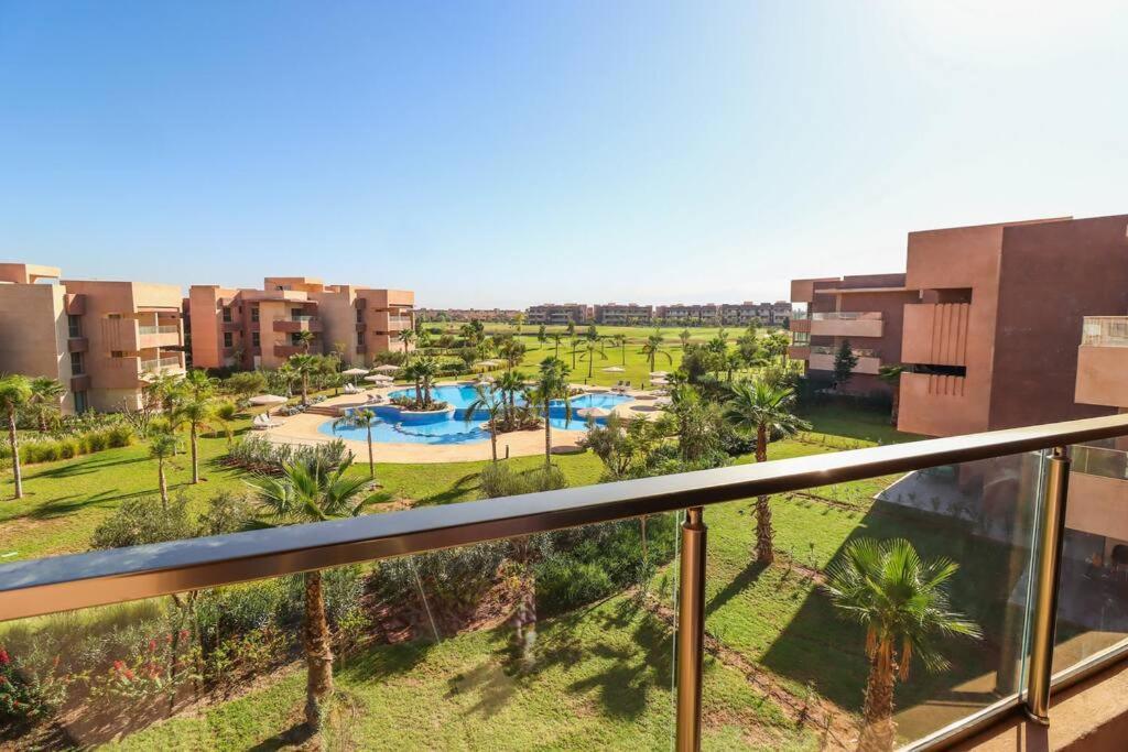 Cosy Appartemt Vue Sur Golf Et Montagne Marrakesh Exterior foto