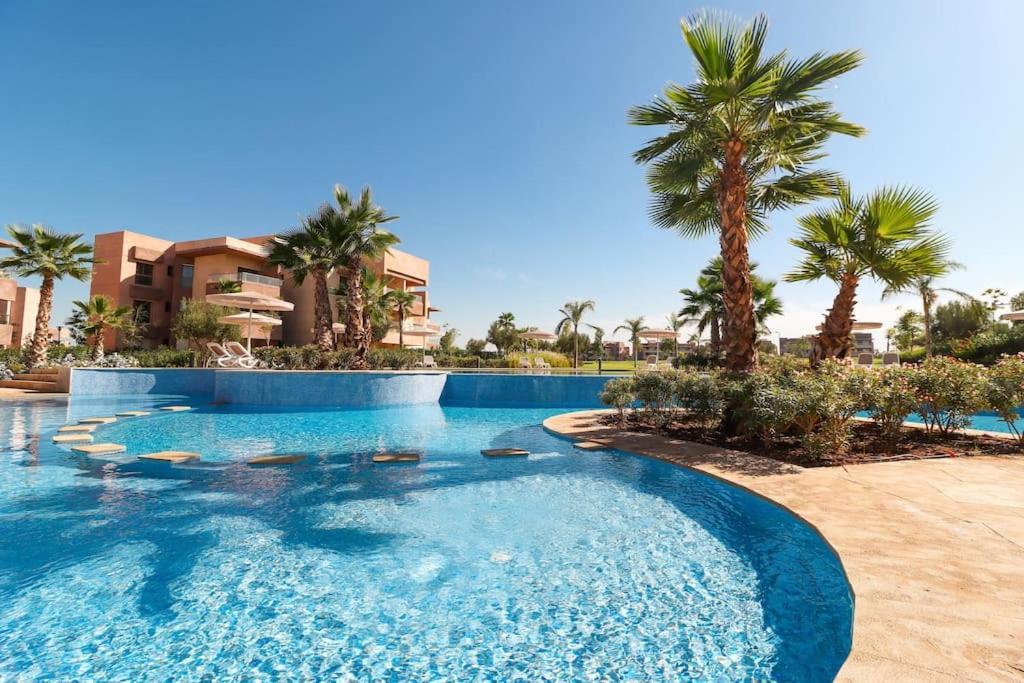Cosy Appartemt Vue Sur Golf Et Montagne Marrakesh Exterior foto