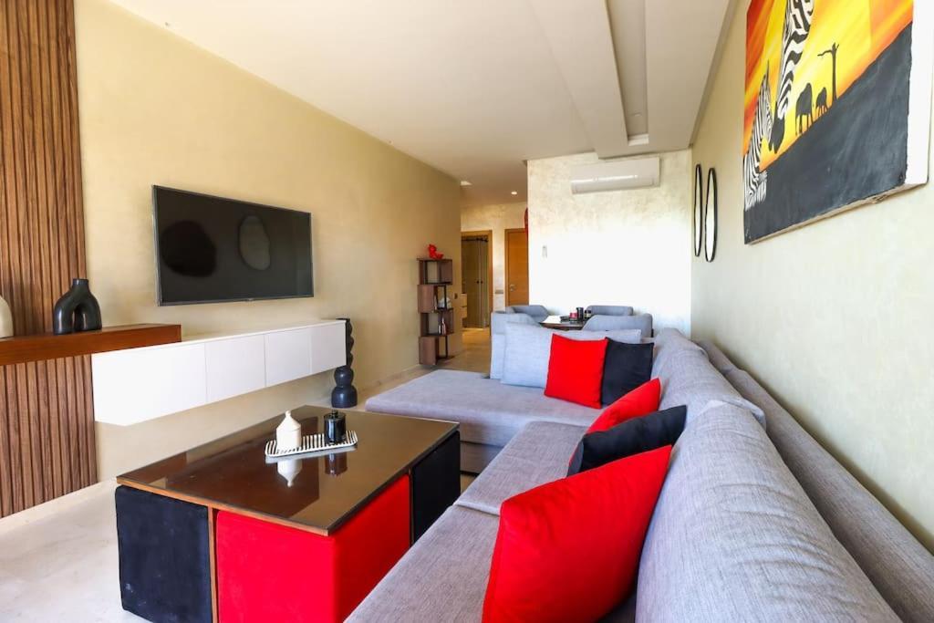 Cosy Appartemt Vue Sur Golf Et Montagne Marrakesh Exterior foto